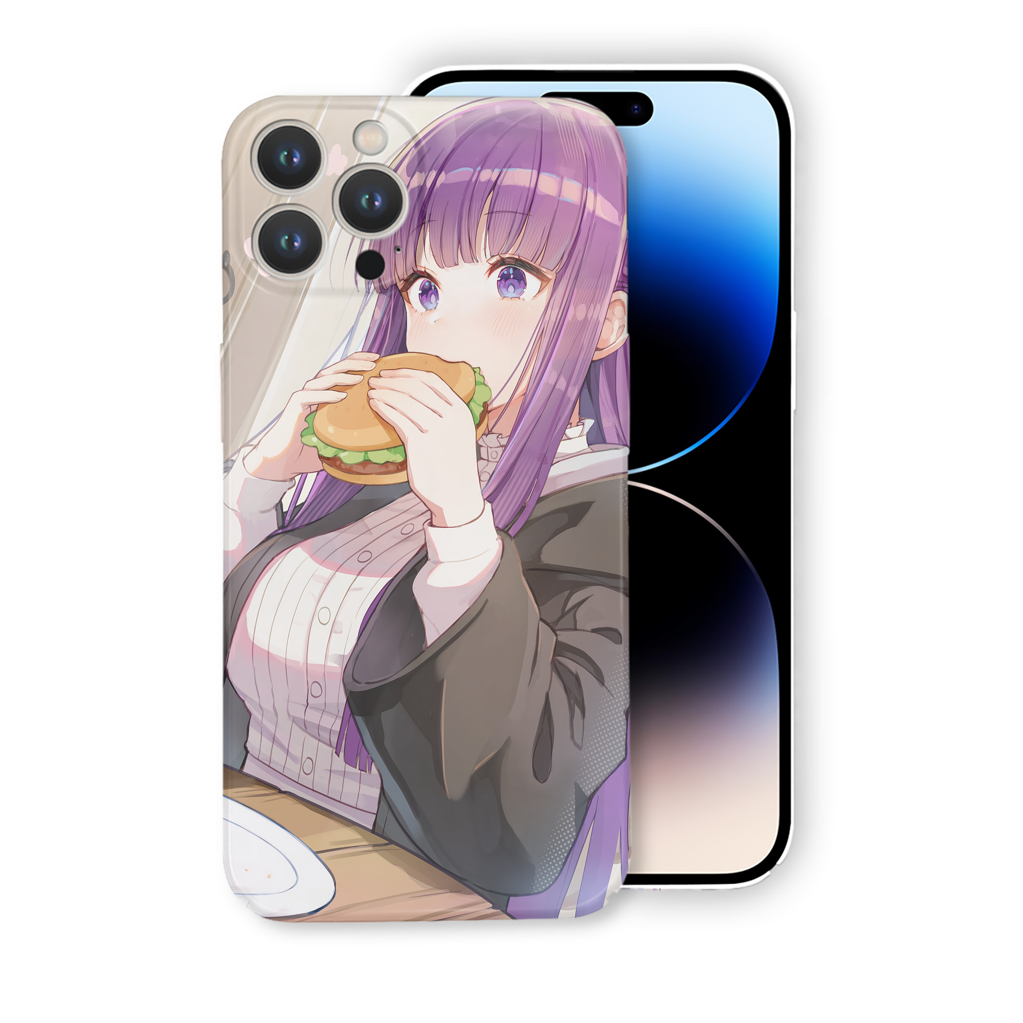 （画像用） 葬送のフリーレン Frieren 【iPhone 14シリーズ対応】ハードケース